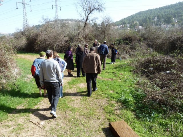 הולכים בדרך