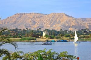 the nile